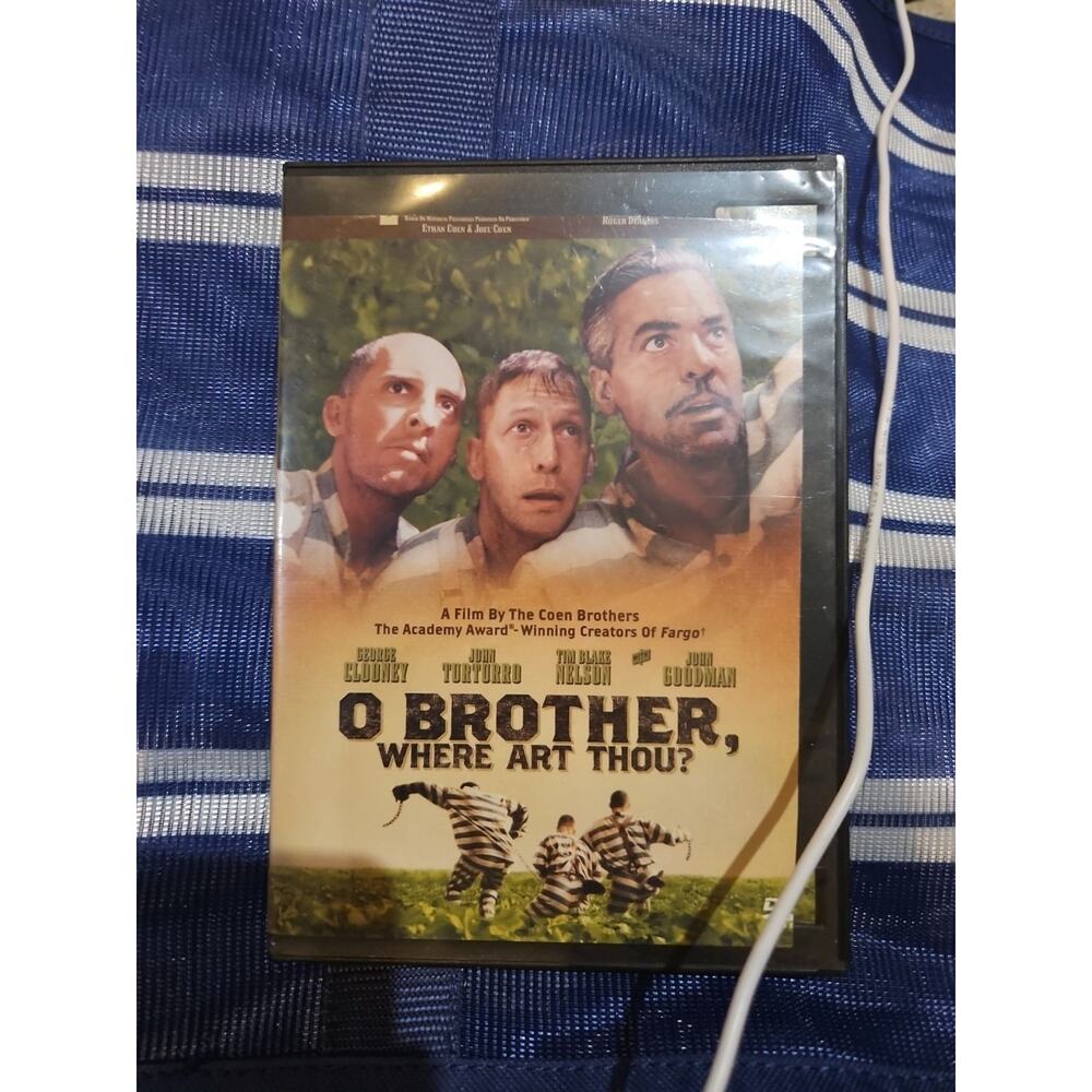 O Brother, Where Art Thou? (DVD, 2000) Tested slim case cropped artwork.